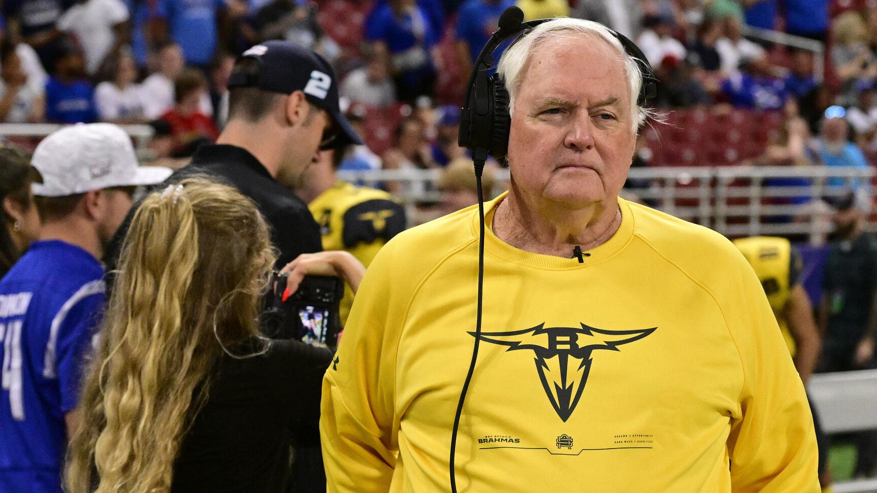 UFL title game features veteran coaches in Wade Phillips, Skip Holtz